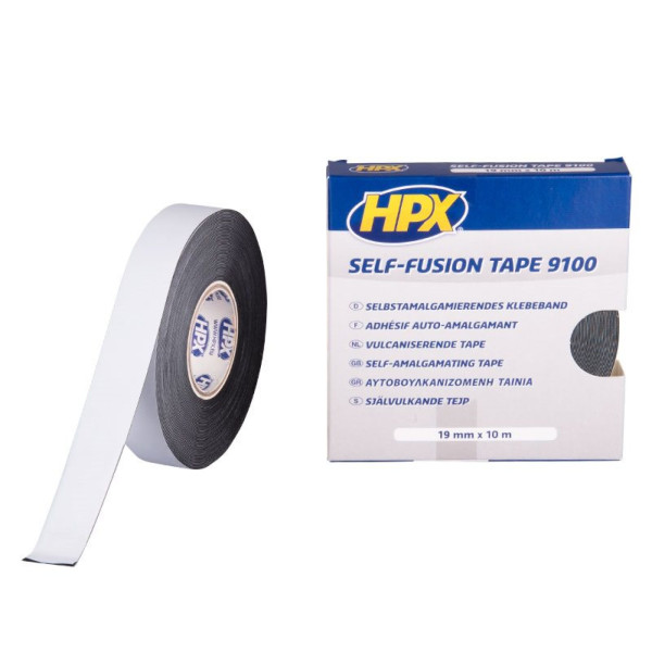 HPX Zelfvulkaniserende tape - zwart 